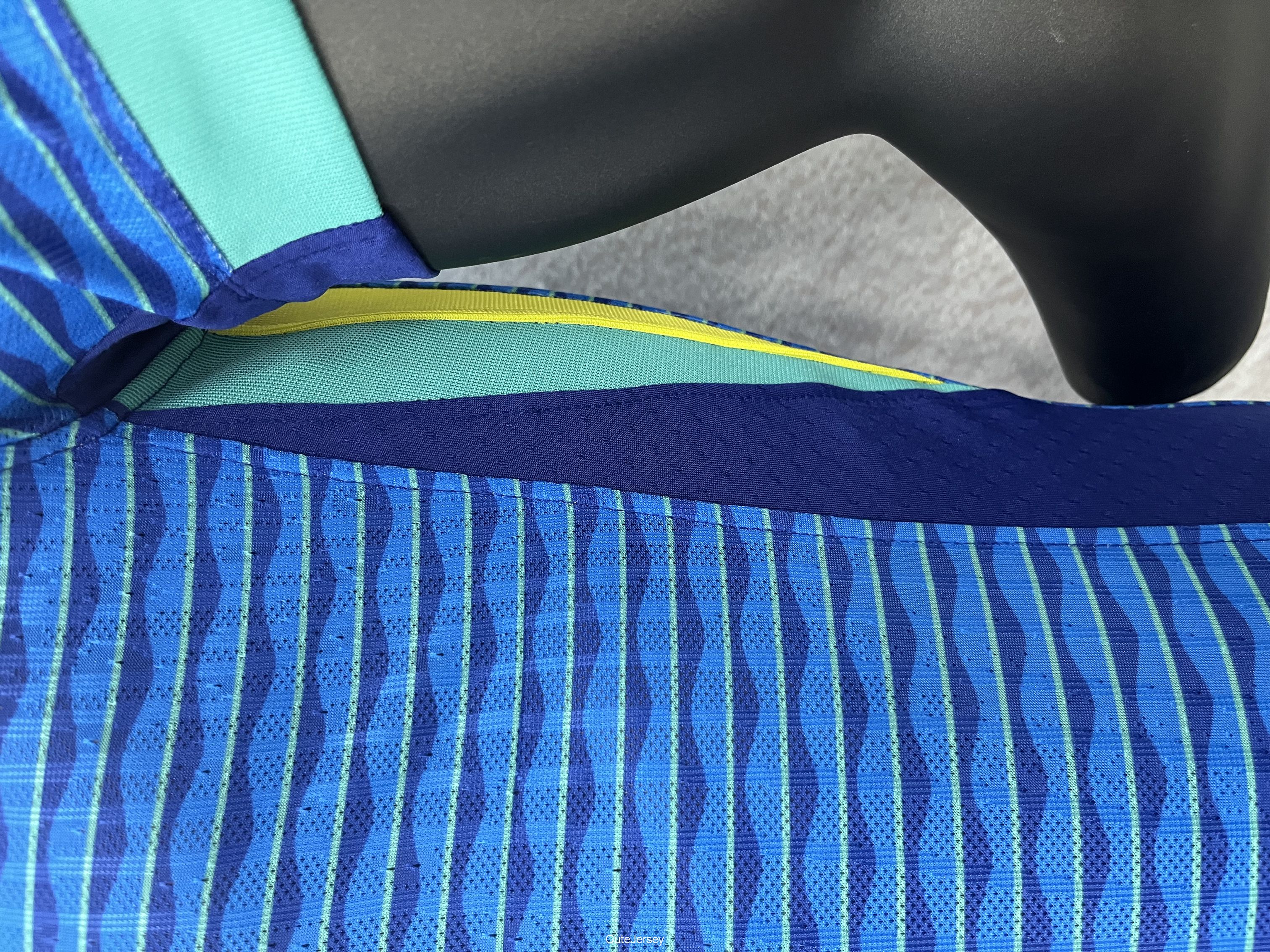 Brazil Away Jersey Player Version Copa America 2024