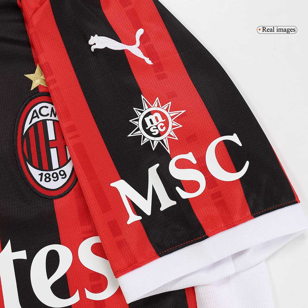 AC Milan Home Replica Jersey 2024/25