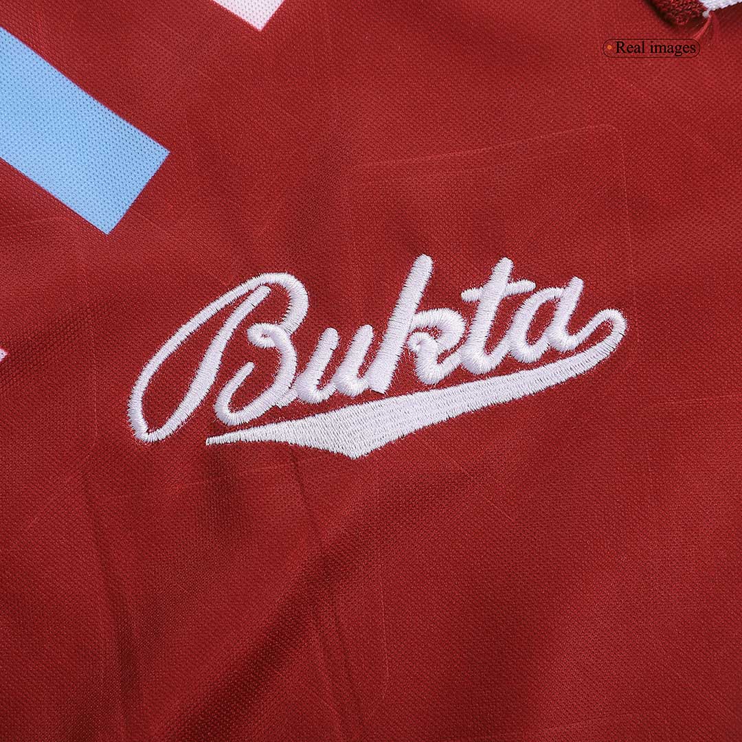 West Ham United Retro Jersey Home 1991/92