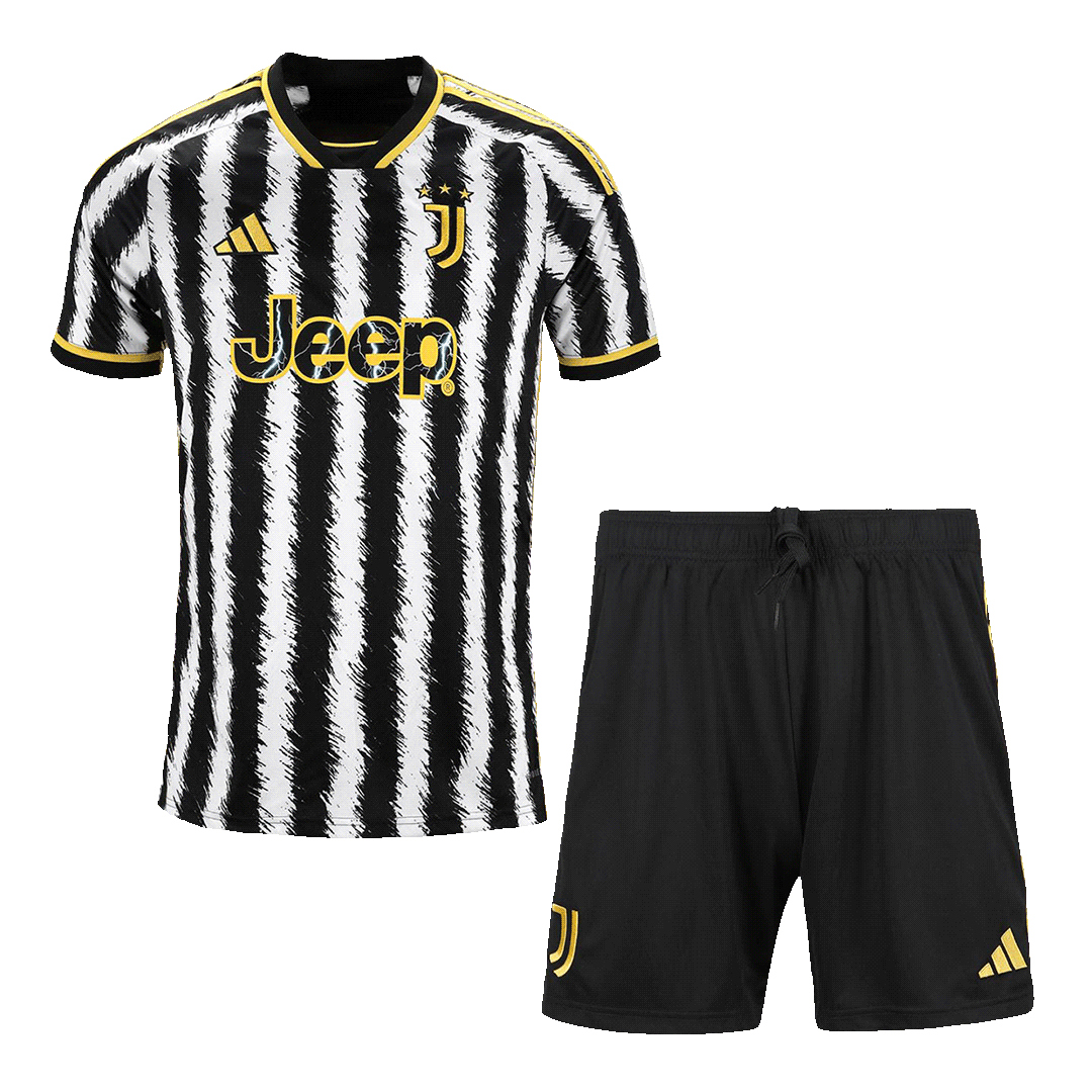 Juventus Home Jersey Kit (Jersey+Shorts) 2023/24
