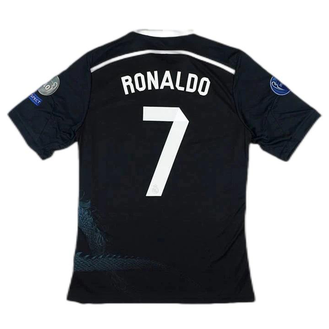 Real Madrid Ronaldo #7 Retro Jersey Third Away 2014/15