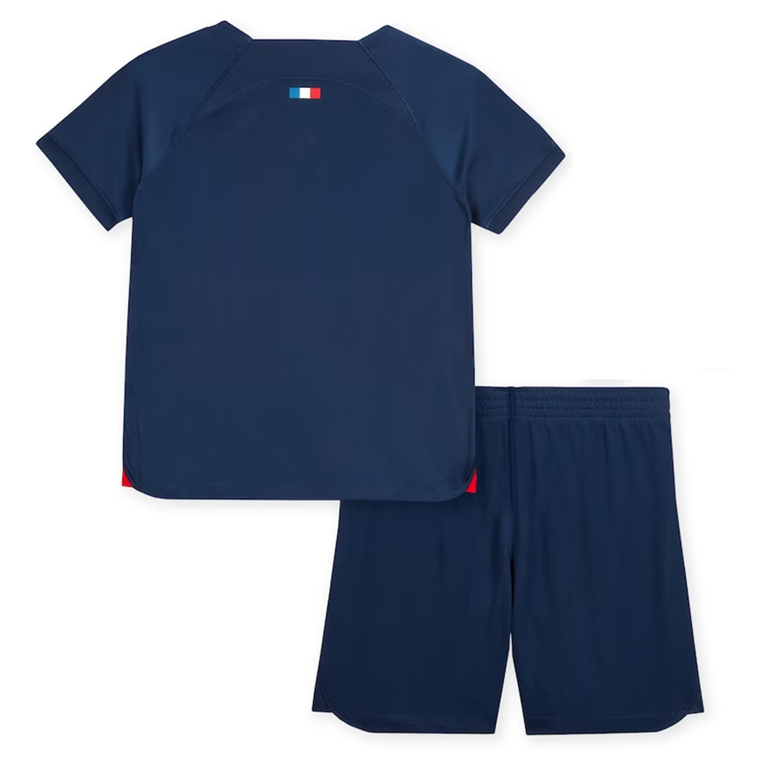 Kids PSG Home Jersey Kit 2023/24