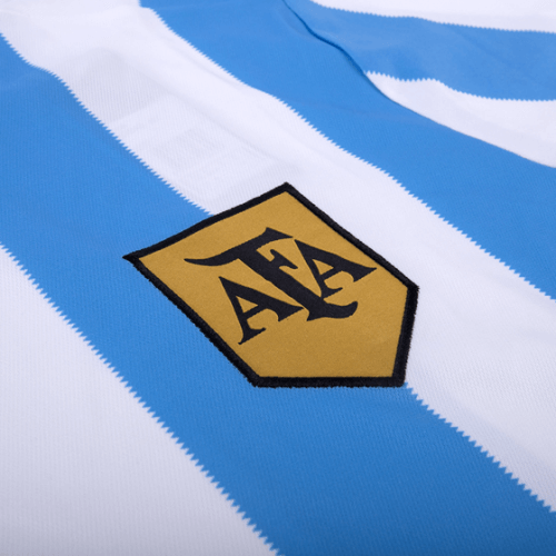 Argentina Retro Jersey Home World Cup 1978
