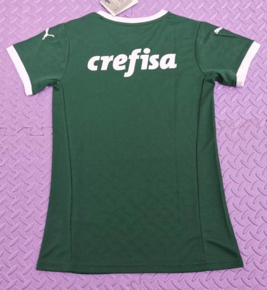 SE Palmeiras Women's Soccer Jersey Home Replica 2022/23
