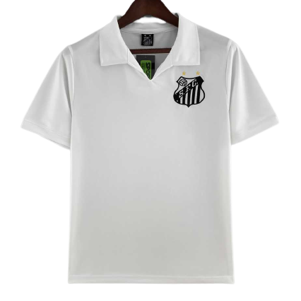 Santos FC Retro Jersey Home 1970