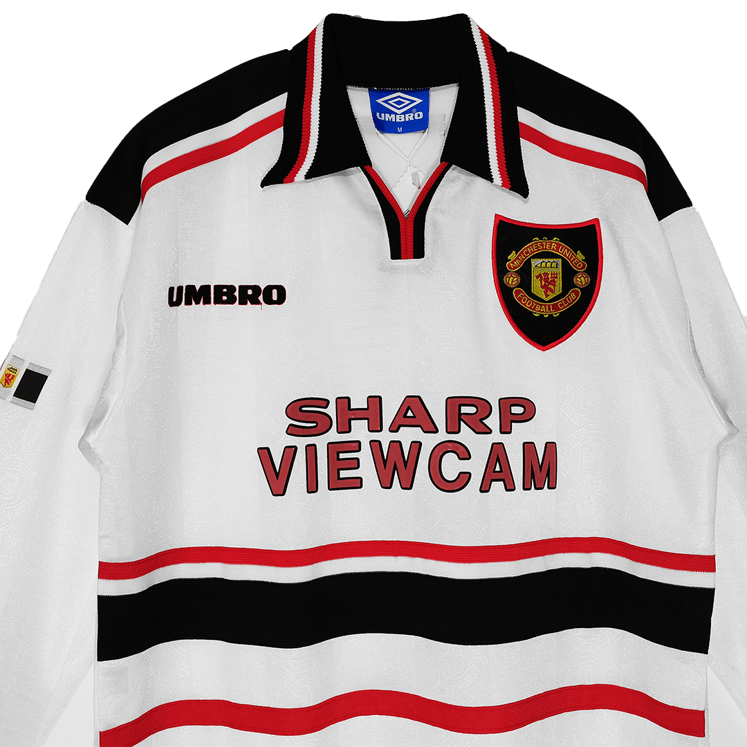 Manchester United Retro Long Sleeve Away Jersey 1998/99