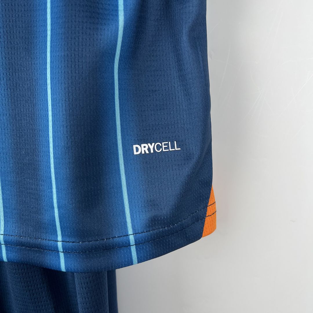 Kids Valencia Away Kit Jersey+Shorts 2023/24