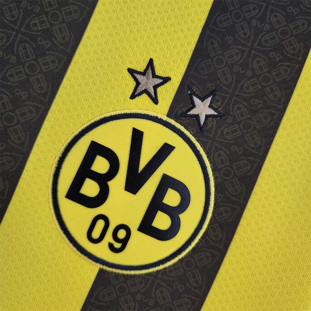 Borussia Dortmund Home Jersey Replica 2022/23