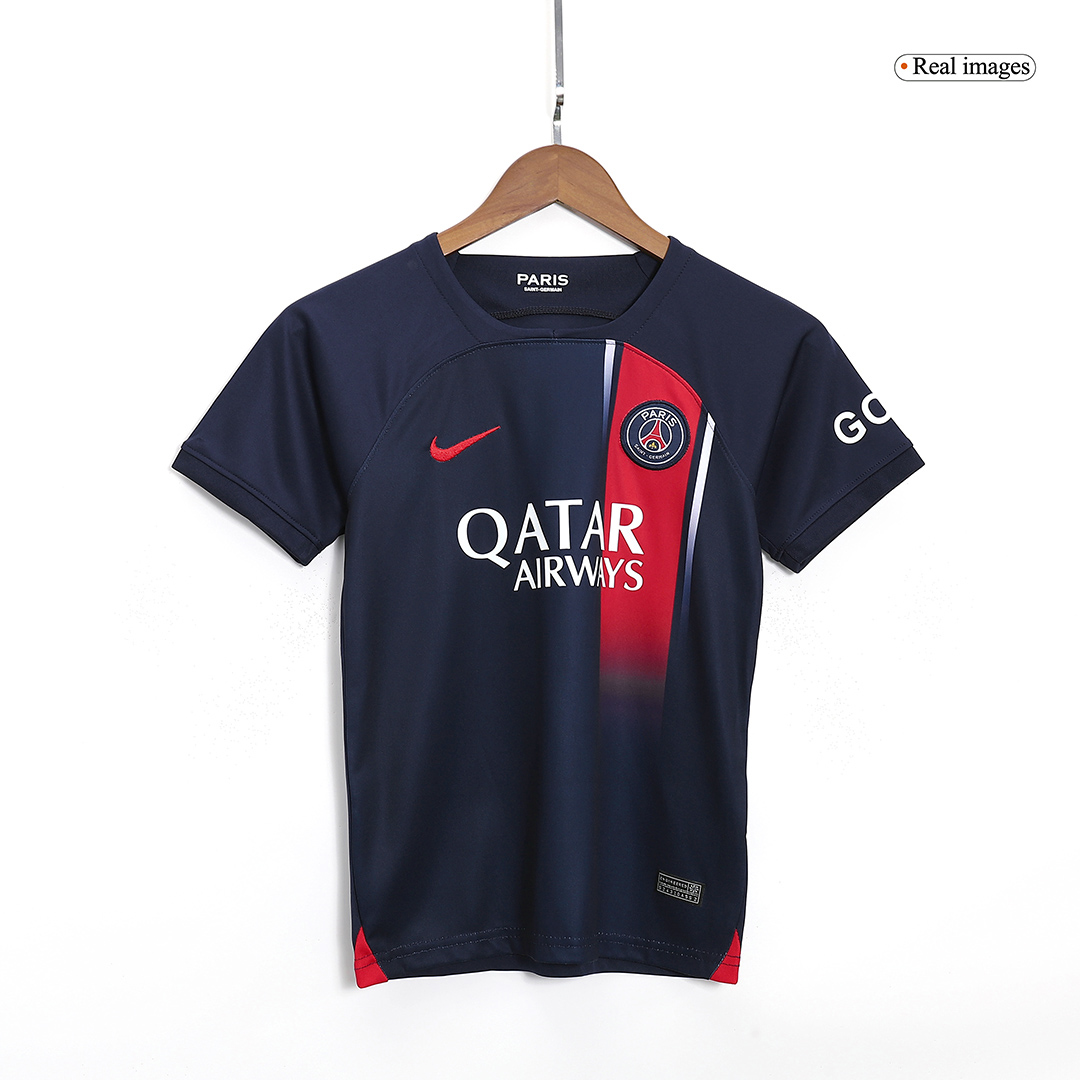 Kids PSG Home Jersey Kit 2023/24