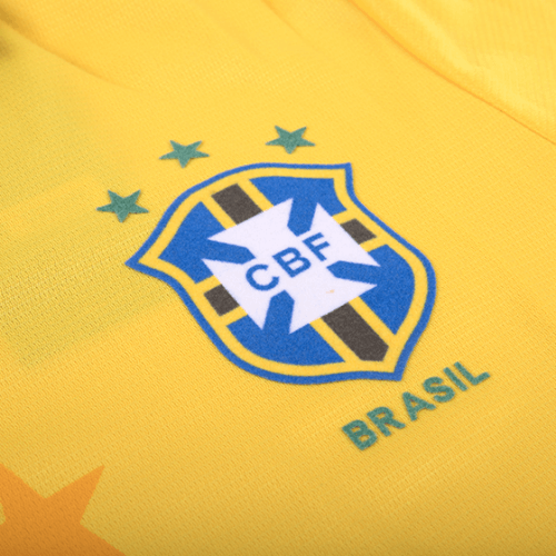 Brazil Retro Jersey Home World Cup 1994 