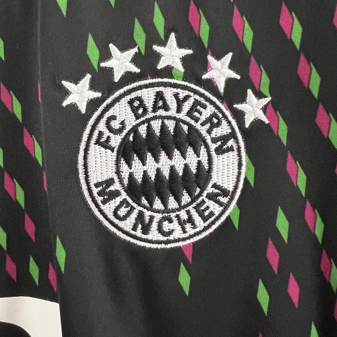 Kids Bayern Munich Away Kit Jersey+Shorts 2023/24