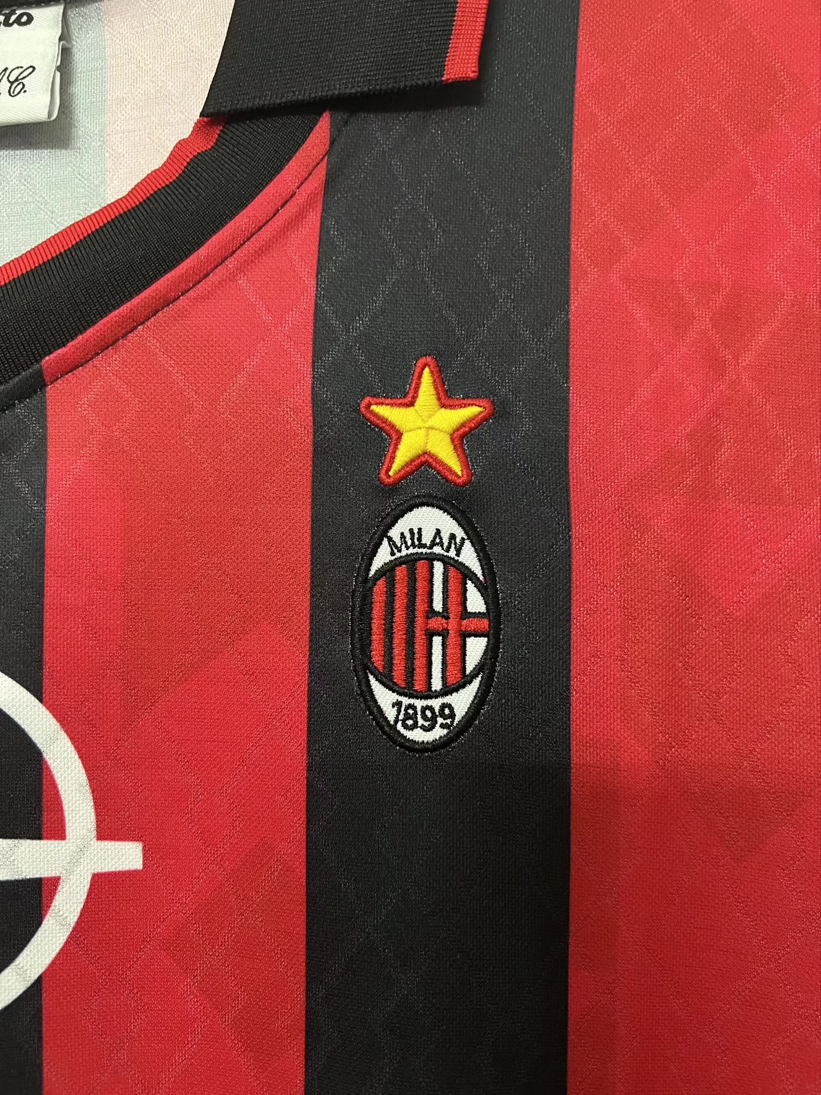 AC Milan Retro Jersey Home 1995/96
