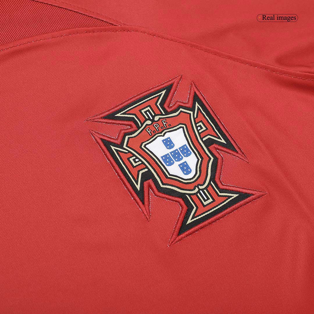 Portugal Home Soccer Jersey Replica World Cup 2022