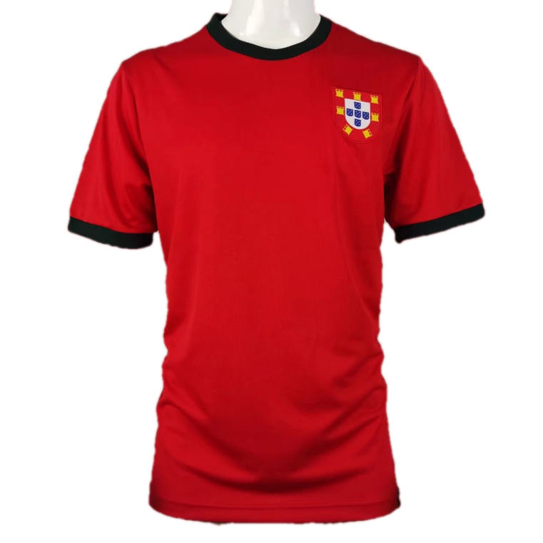 Portugal Retro Soccer Jersey Home 1966