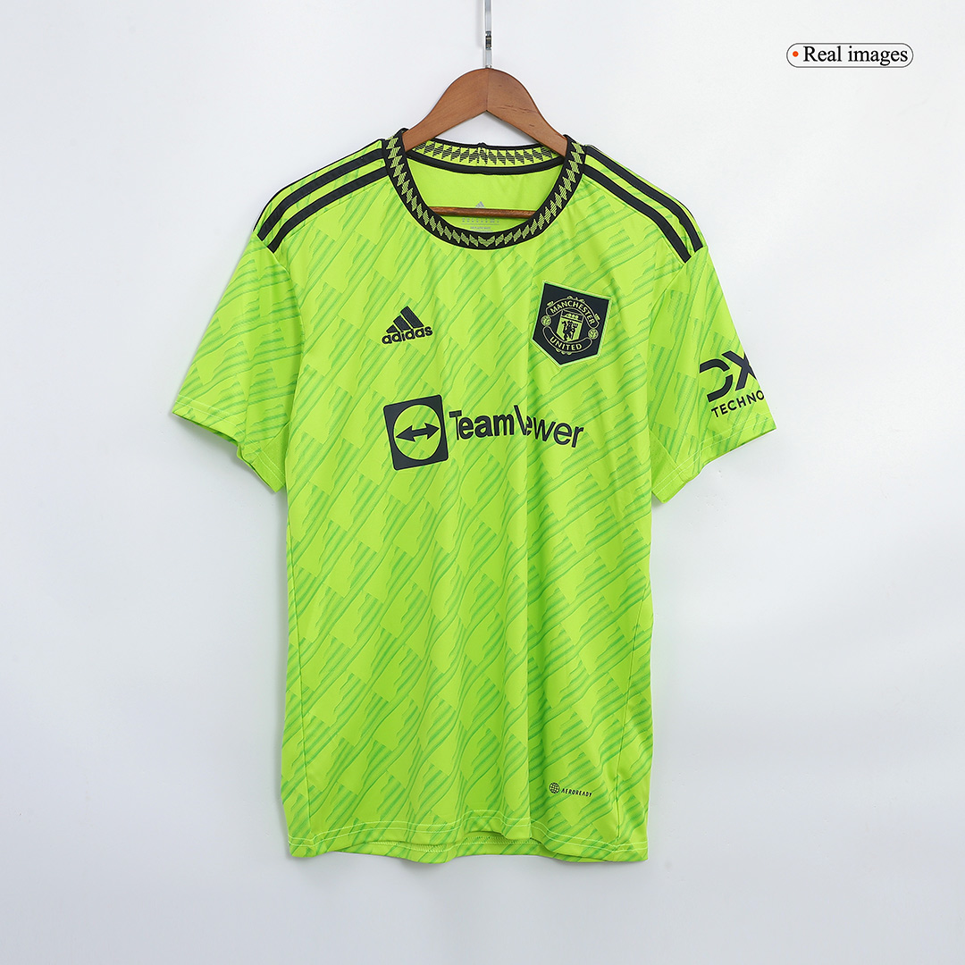 Manchester United Jersey Third Away 2022/23