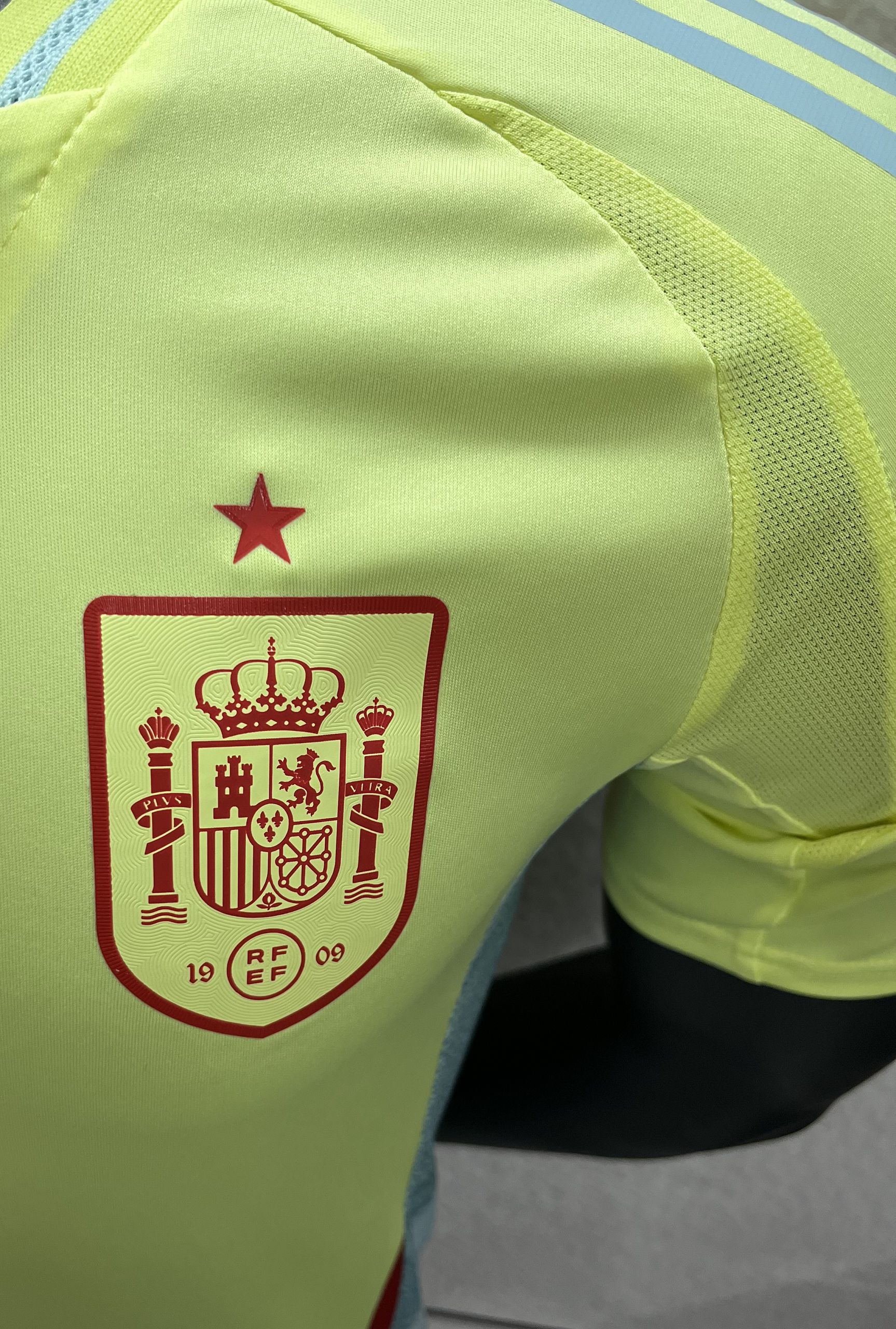 Spain Away Jersey Player Version EURO 2024