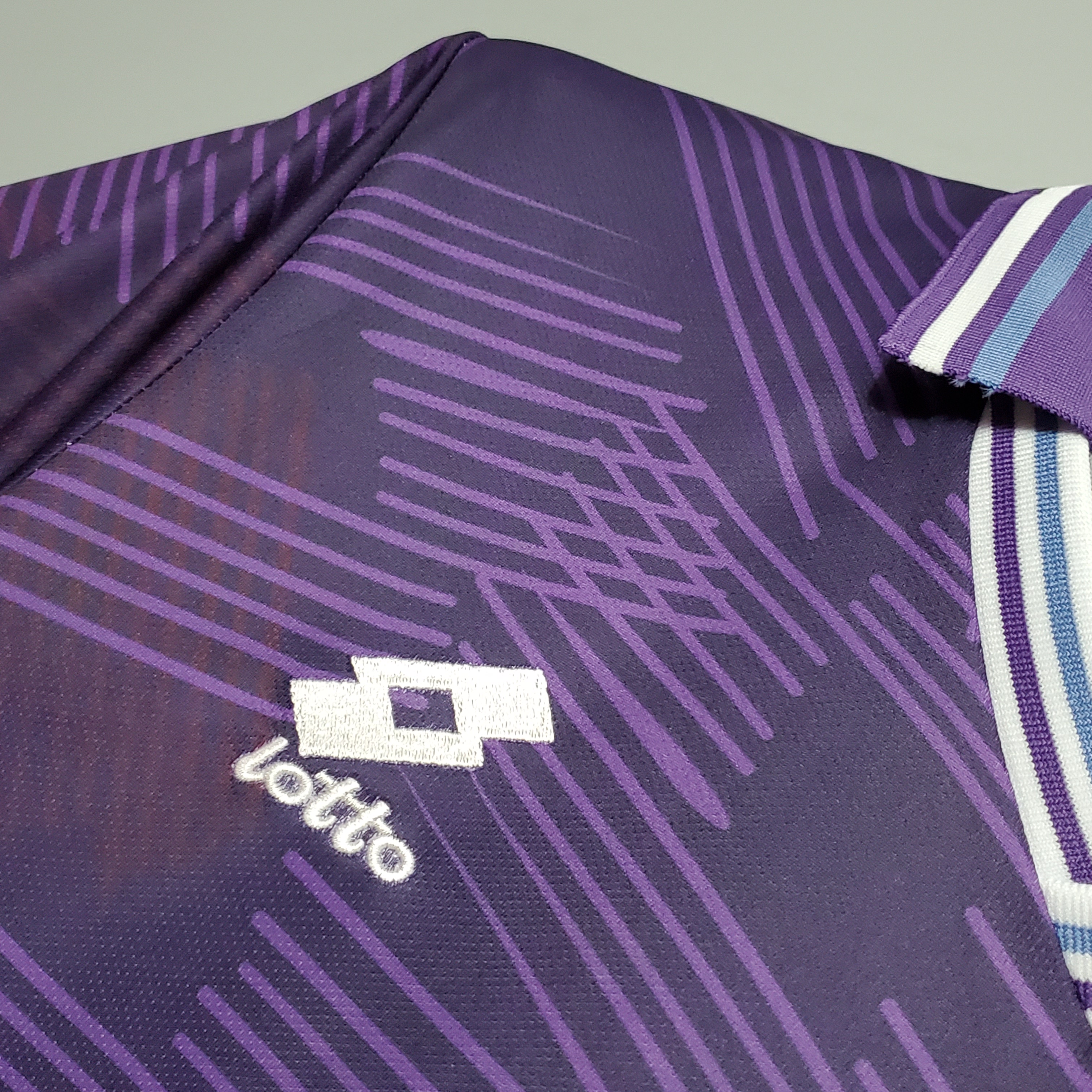 Fiorentina Retro Jersey Home 1992/93