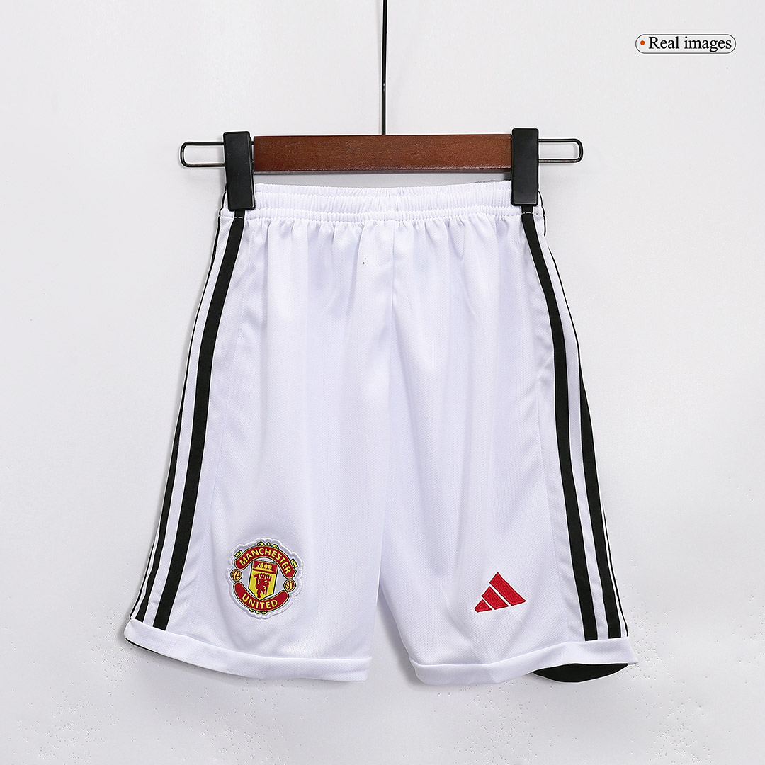 Kids Manchester United Home Jersey Kit 2023/24