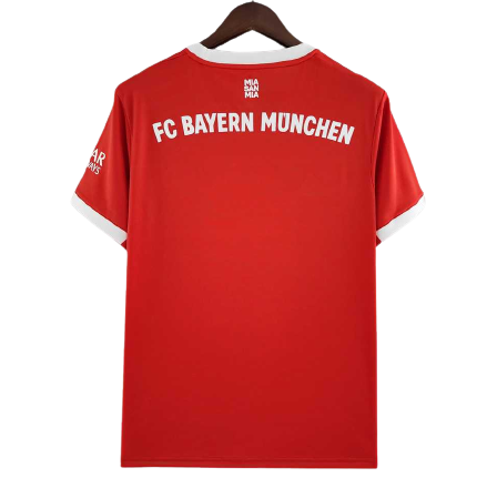 Bayern Munich Soccer Home Jersey 2022/23