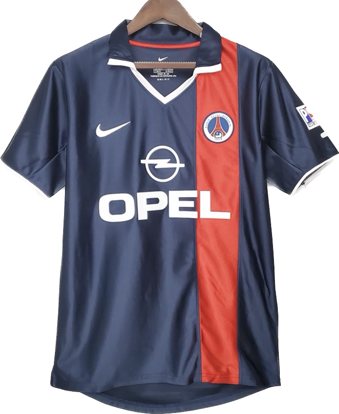 PSG Retro Jersey Home 2001/02