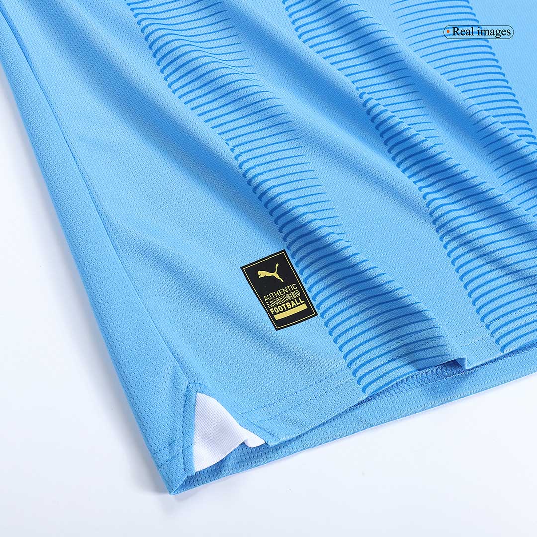Manchester City Home Long Sleeve Jersey 2023/24