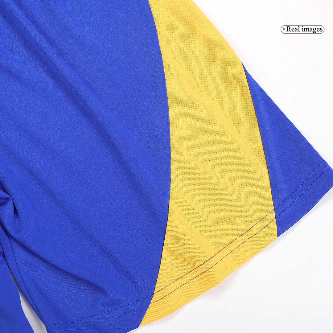 Spain Home Soccer Shorts Euro 2024