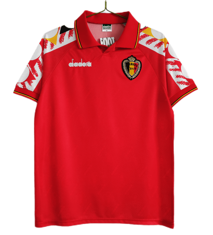 Belgium Retro Jersey Home 1995