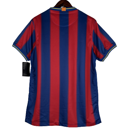 Barcelona Retro Jersey Home 2009/10