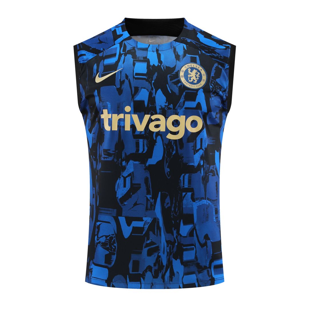 Chelsea Pre-Match Vest Jersey Blue 2023/24