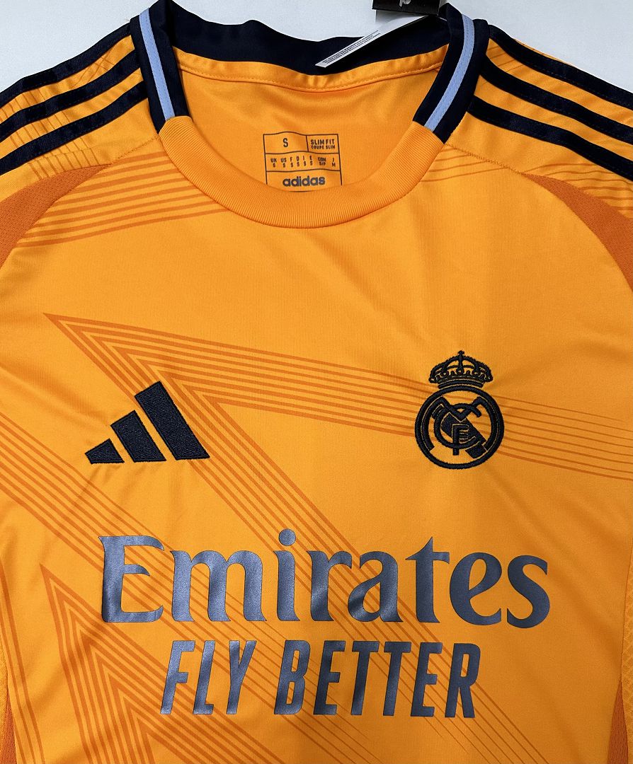Real Madrid Away Jersey 2024/25