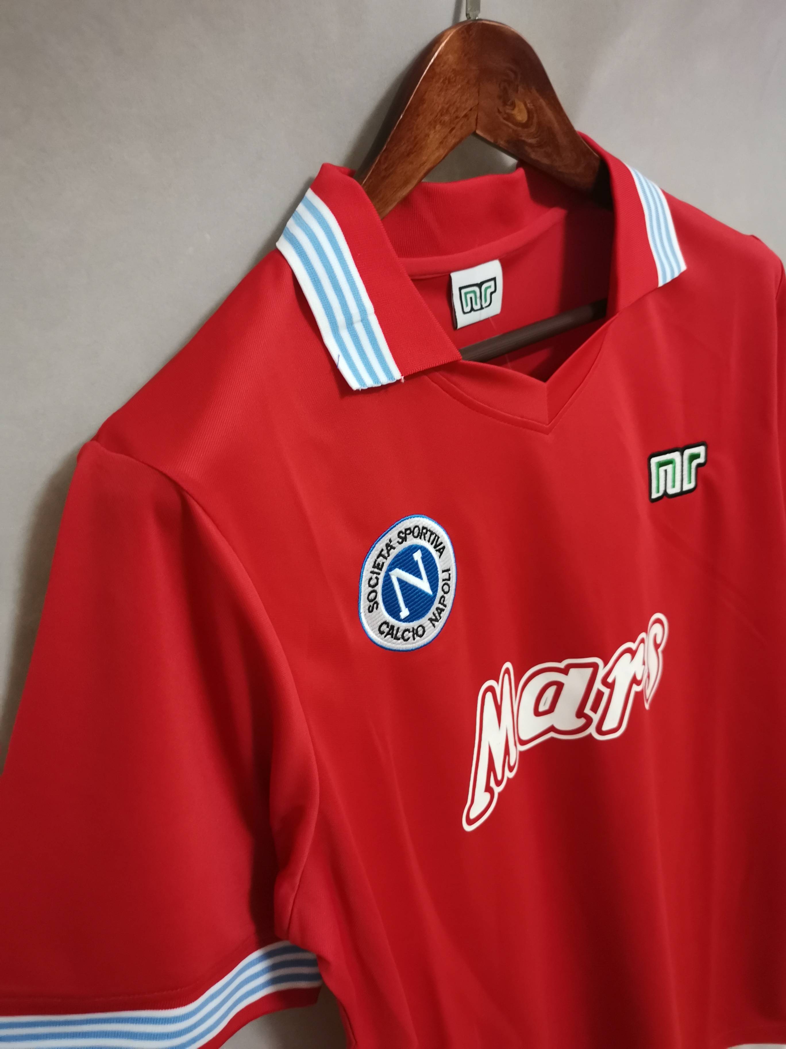 Napoli Retro Jersey Third Away 1988/89