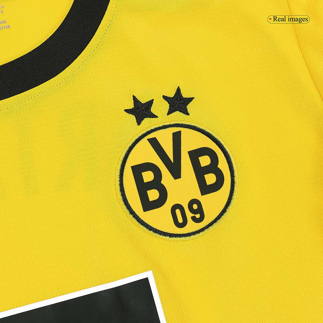 Borussia Dortmund Home Long Sleeve Jersey 2023/24