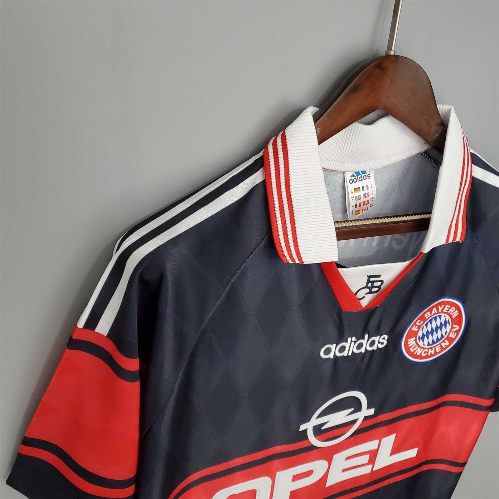 Bayern Munich Retro Jersey Home 1997/99