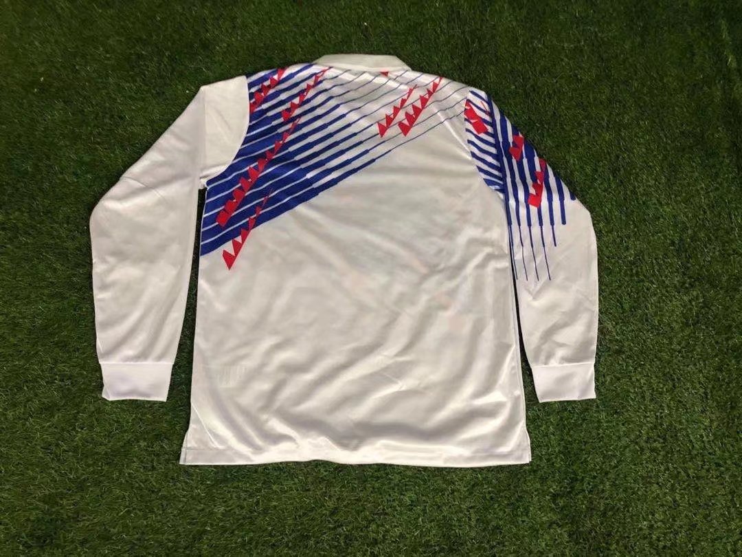 Japan Retro Jersey Long Sleeve Away World Cup 1994