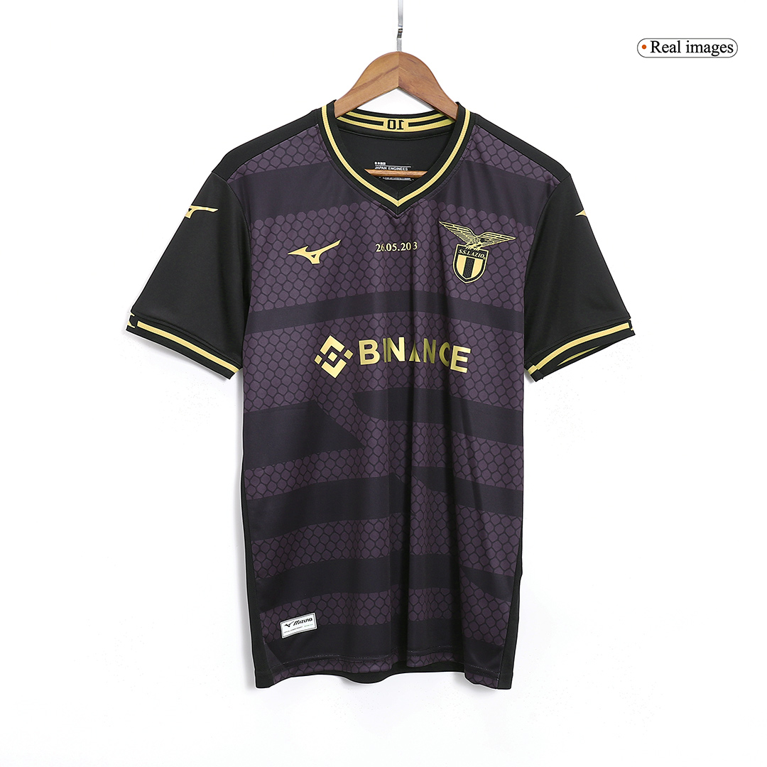 Lazio Coppa Italia 10th Anniversary Jersey 2022/23