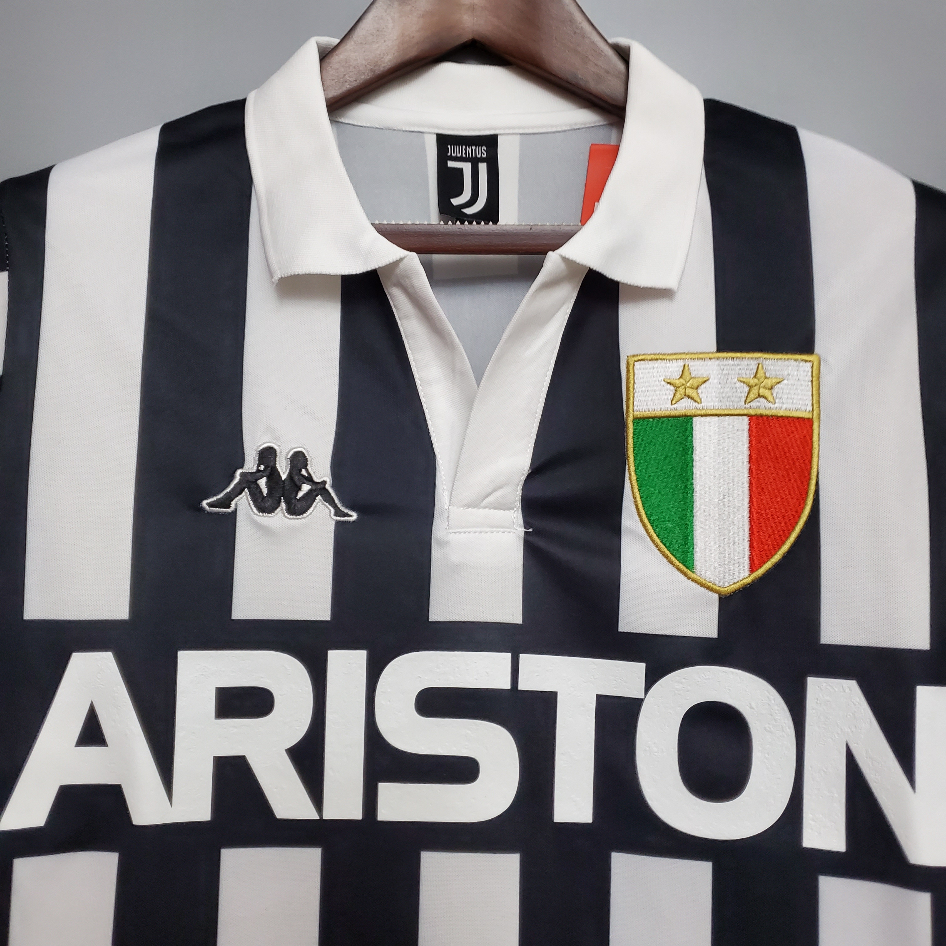 Juventus Retro Home Jersey 1984/85