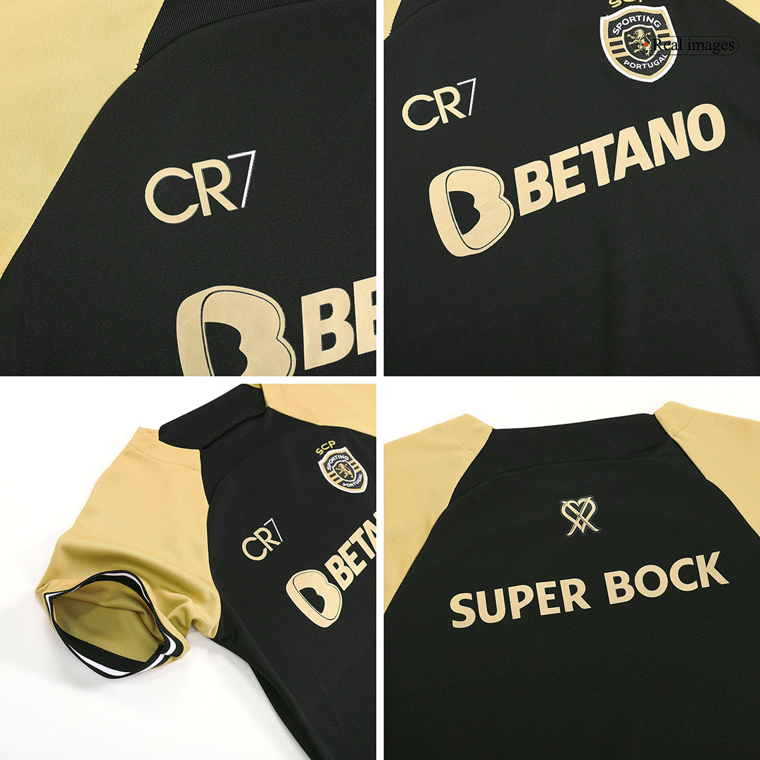 Kids Sporting CP Third Kit Jersey+Short 2023/24