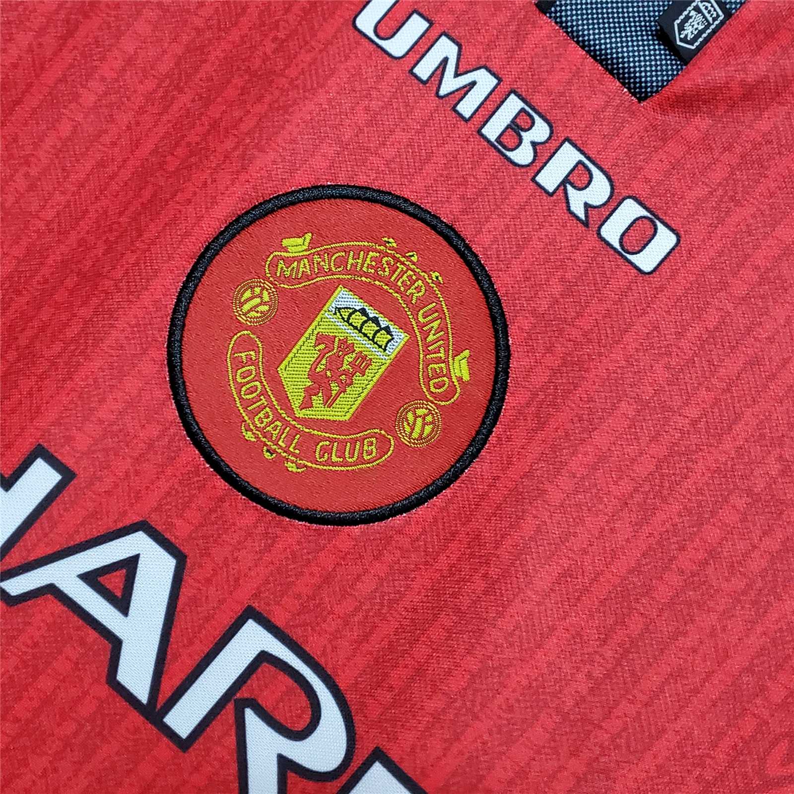Manchester United Retro Jersey Home 1996/98