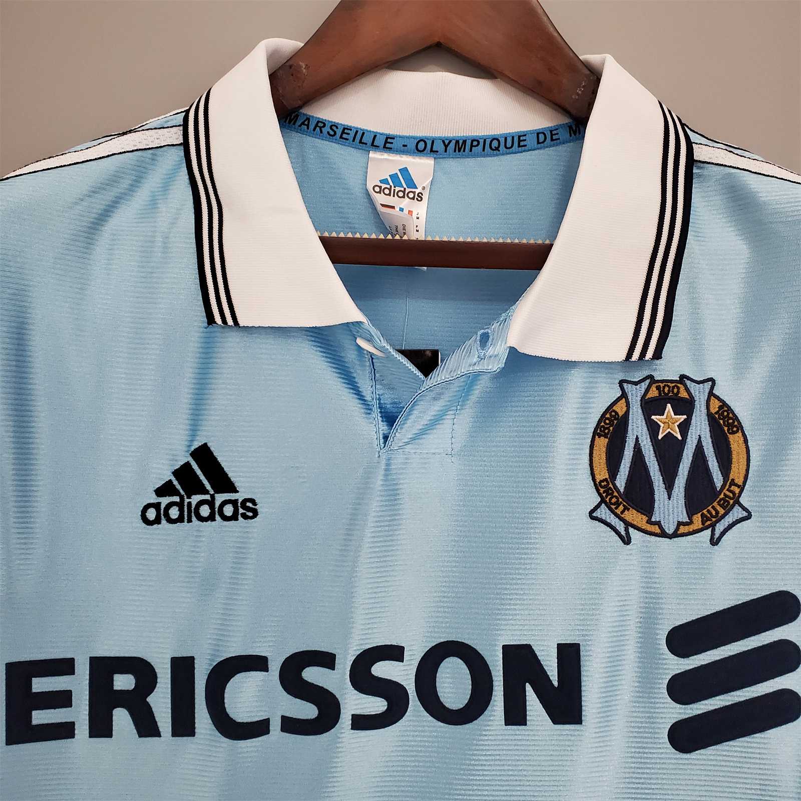 Marseille Retro Jersey Away 1998/99