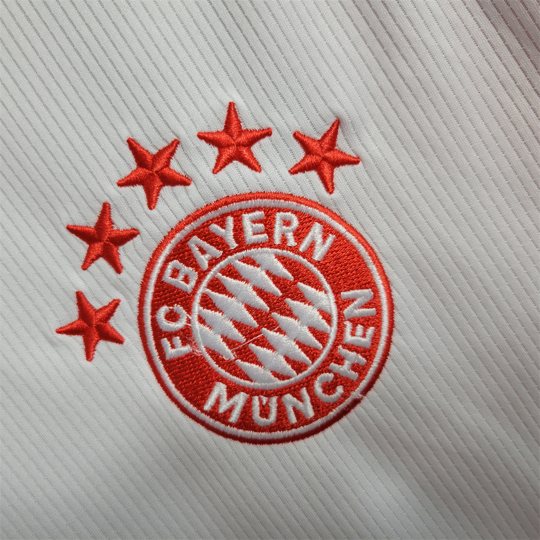 Bayern Munich Home Long Sleeve Jersey 2023/24