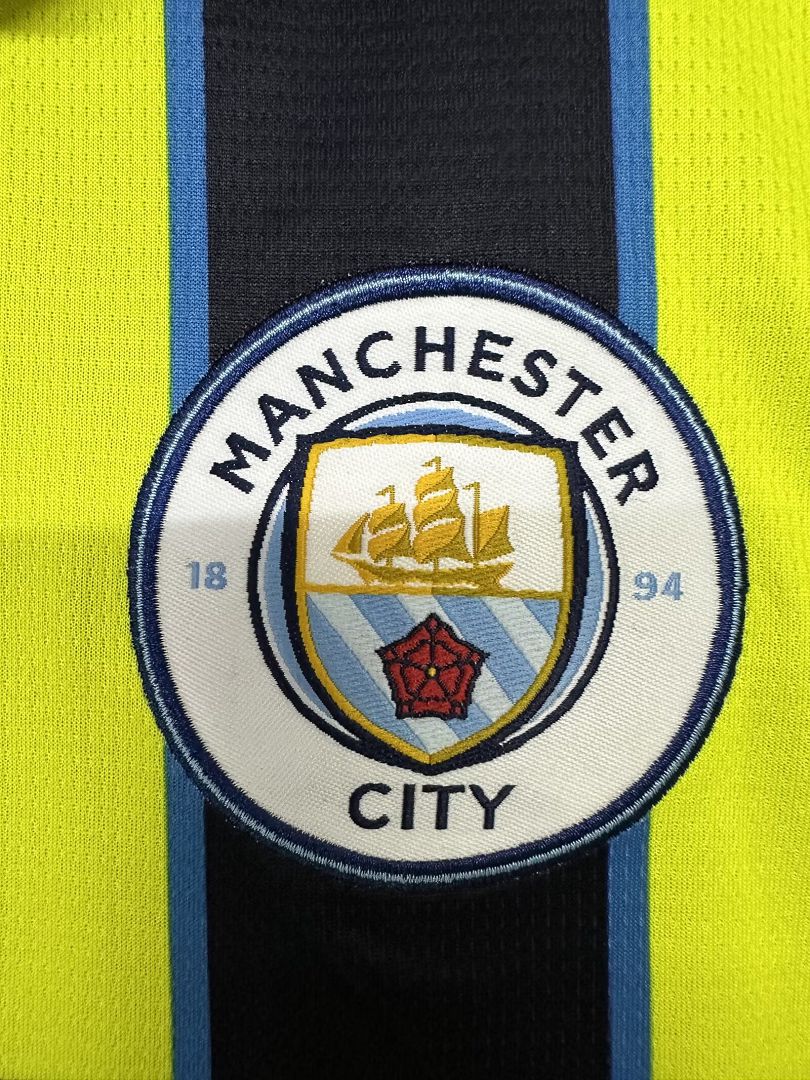 Manchester City Away Jersey Replica 2024/25