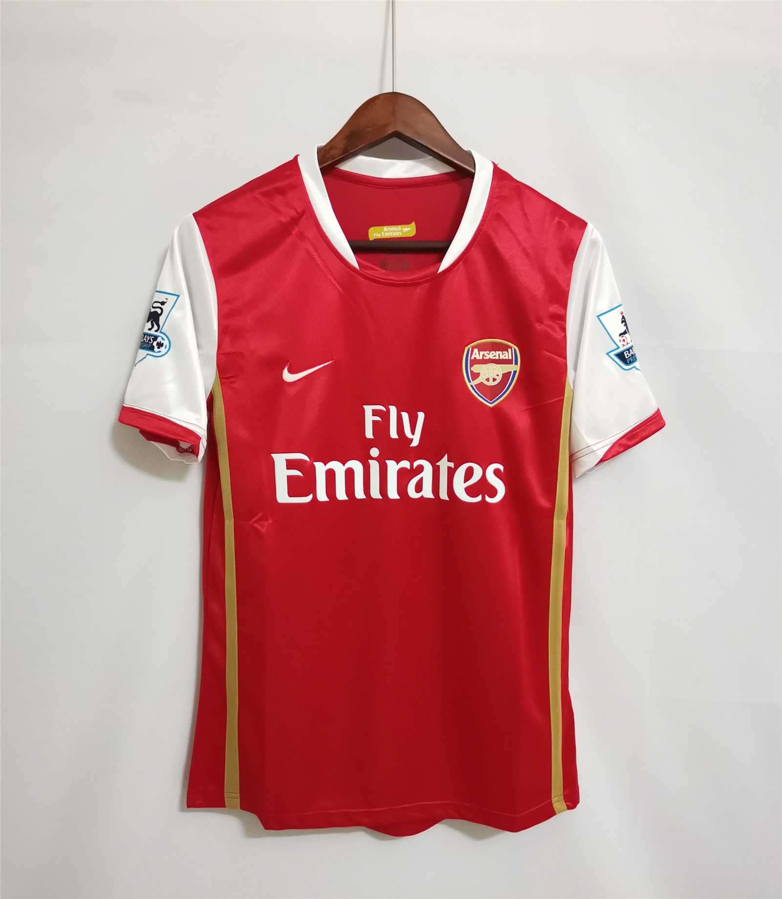 Arsenal Henry #14 Retro Jersey Home 2006/07