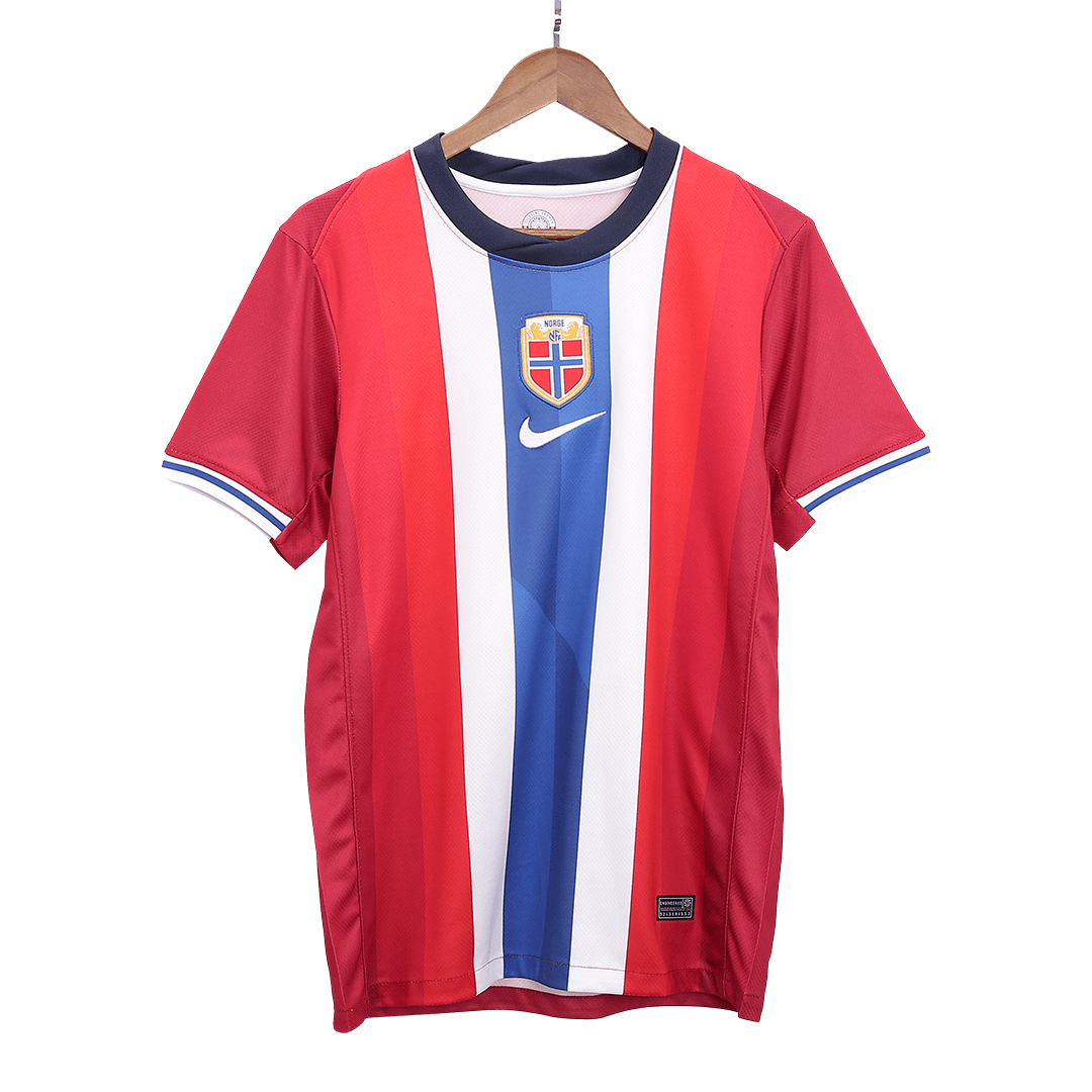 Norway Home HAALAND #9 ØDEGAARD #10 Jersey 2024