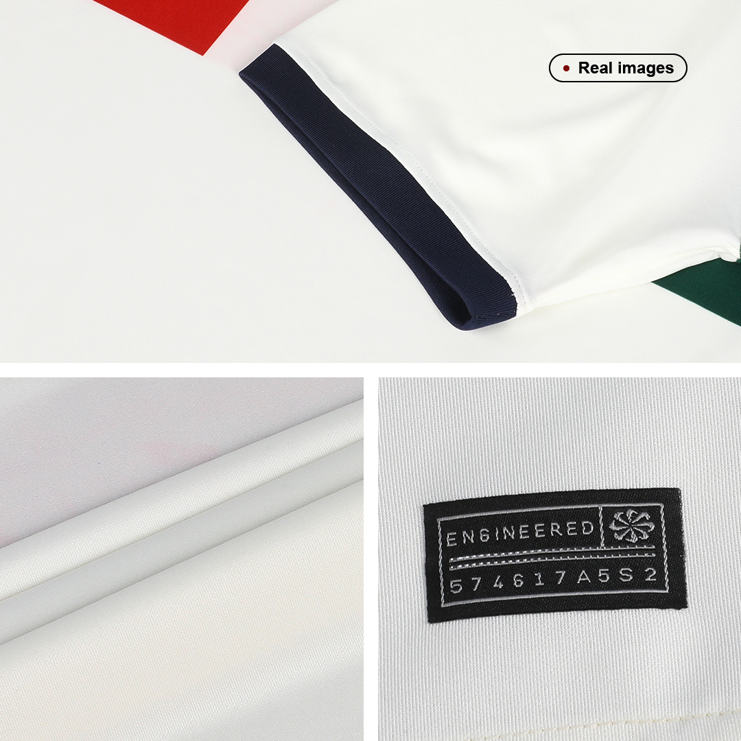 Portugal Away Soccer Jersey Replica World Cup 2022