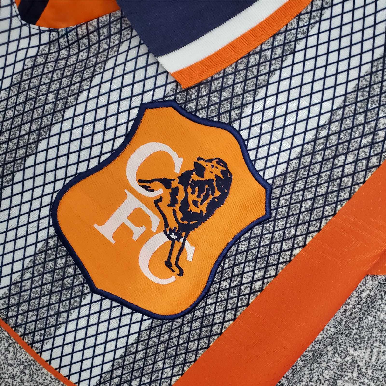 Chelsea Soccer Jersey Away Retro Replica 94/96