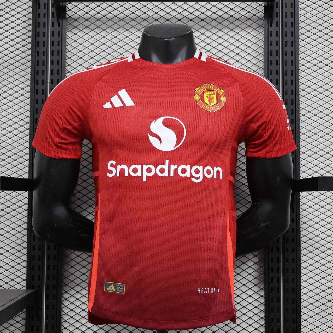 Manchester United Home Jersey Player Version 2024/25