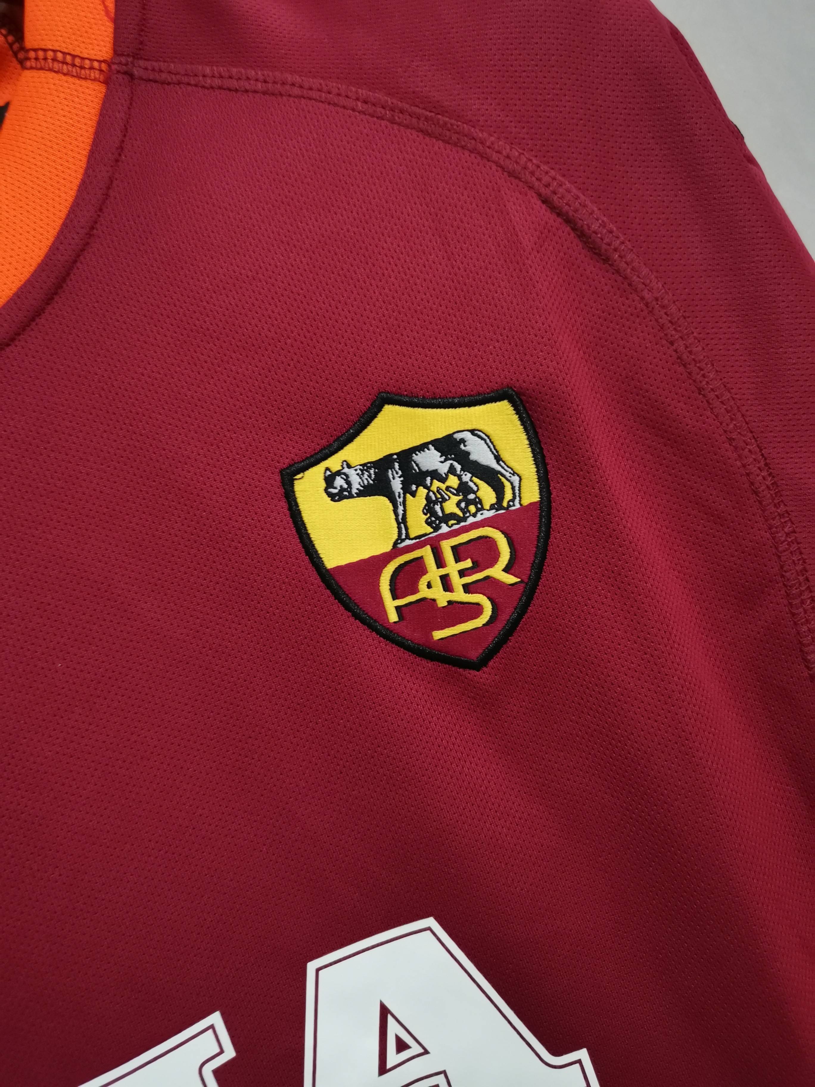 Roma Retro Jersey Home 2000/01