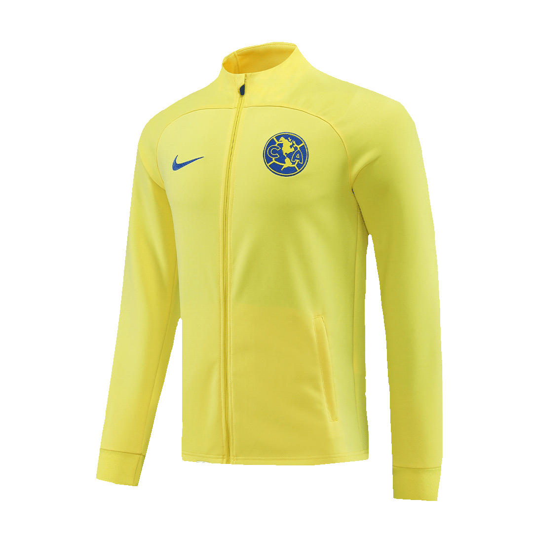 Club America Training Jacket Kit (Top+Pants) Yellow 2023/24