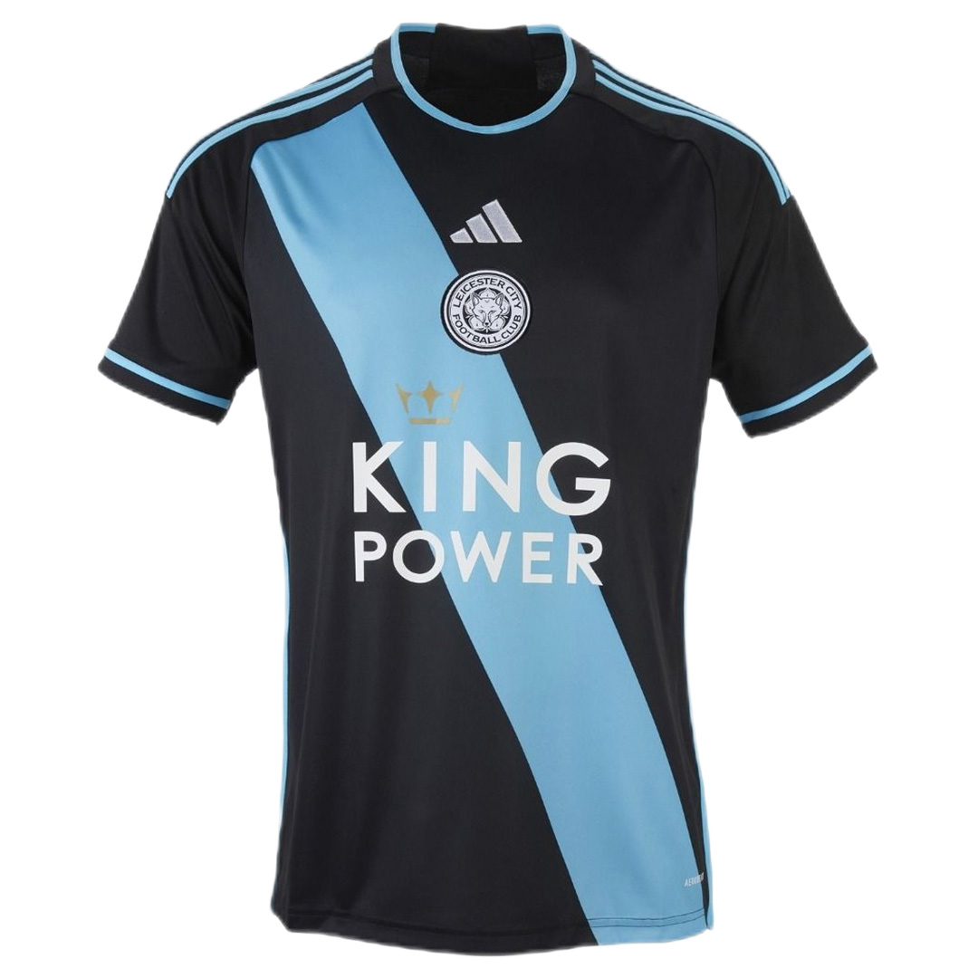 Leicester City Soccer Jersey Away Replica 2022/23
