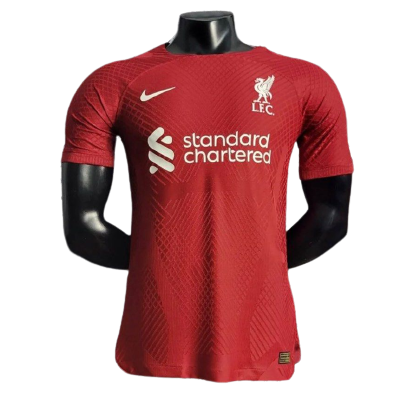 Liverpool Soccer Jersey Home (Player Version) 2022/23